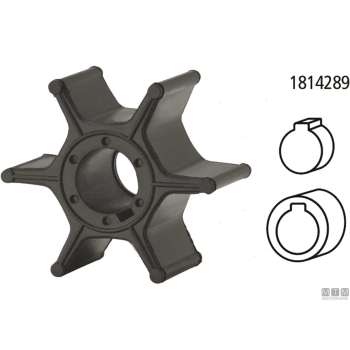 Girante mtm - oem johnson/evinrude 435821/5001593