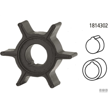 Girante mtm - oem mercury 47-43026q02