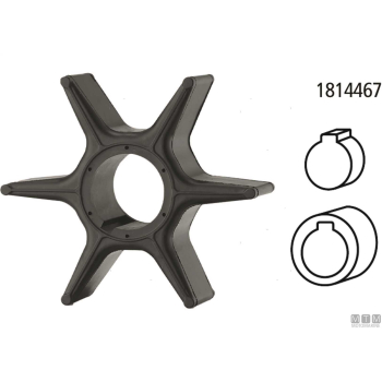 Girante mtm - oem mercury 47-43026q02