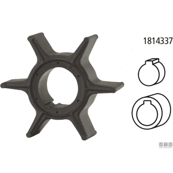 Girante mtm - oem mercury 47-43026q02
