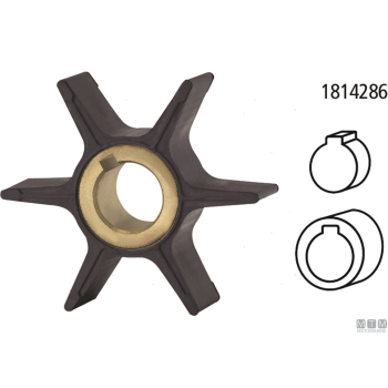 Girante mtm - oem suzuki 17461-93j00