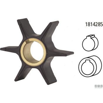 Girante mtm - oem suzuki 17461-93j00