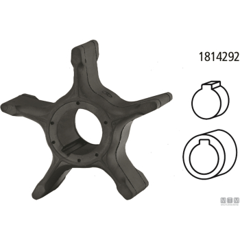 Girante mtm - oem suzuki 17461-93j00