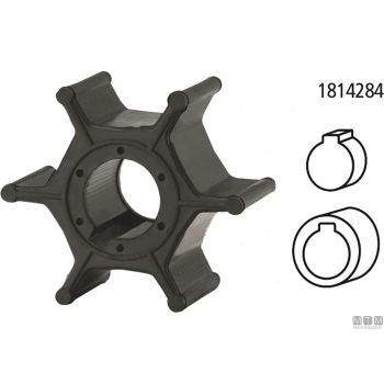 Girante mtm - oem suzuki 17461-95300/1/2
