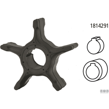 Girante mtm - oem suzuki 17461-95300/1/2