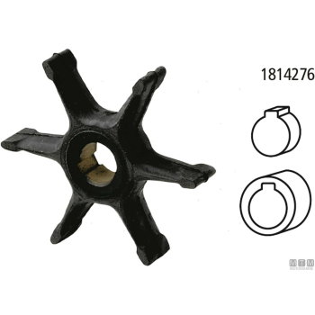 Girante mtm - oem suzuki 17461-98501/02/03