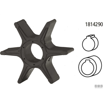 Girante mtm - oem suzuki 17461-98501/02/03