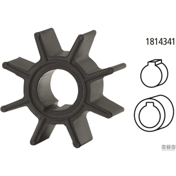 Girante mtm - oem tohatsu 345-65021-0