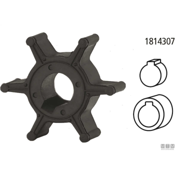 Girante mtm - oem yamaha 646-44352-01