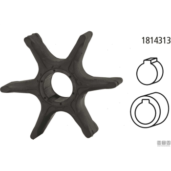 Girante mtm - oem yamaha 6e0-44352-00