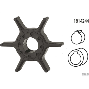 Girante mtm - oem yamaha 6e5-44352-01