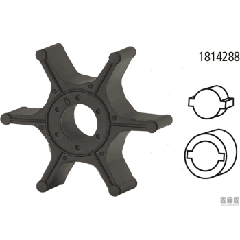 Girante mtm - oem yamaha 6f5-44352-00