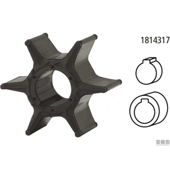 Girante mtm - oem yamaha 6g1-44352-00