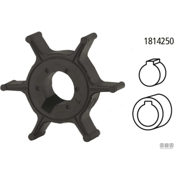 Girante mtm - oem yamaha 6g1-44352-00