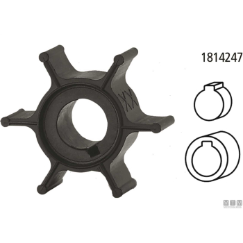 Girante mtm - oem yamaha 6h4-44352-02