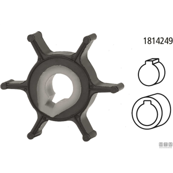 Girante mtm - oem yamaha 6h4-44352-02