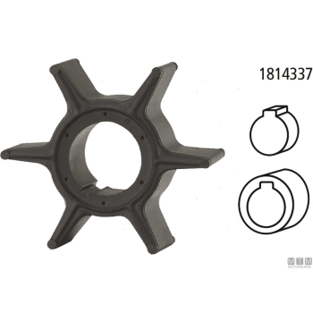 Girante mtm -oem merc 47-16154 3