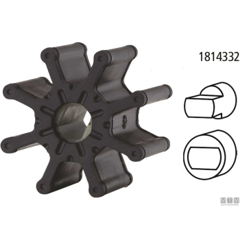 Girante mtm -oem merc 47-89984t4