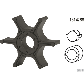 Girante mtm -oem suzu 17461-90j00/01