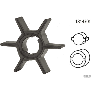 Girante mtm -oem suzu 17461-96301/11/12