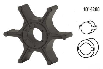 Girante mtm -oem suzu 17461-98501/02/03 