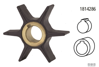 Girante mtm -oem suzuki 17461-94700/1