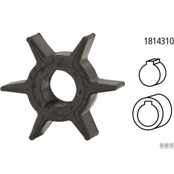 Girante mtm -oem yama 63v-44352-01