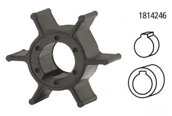 Girante mtm -oem yama 662-44352-01