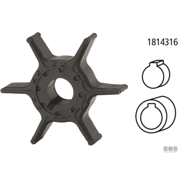 Girante mtm -oem yama 6e0-44352-00