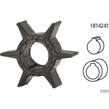 Girante mtm -oem yama 6e0-44352-00