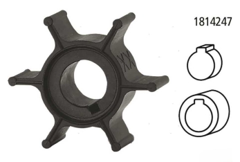 Girante mtm -oem yama 6g1-44352-00
