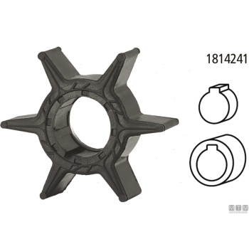 Girante mtm -oem yama 6h3-44352-00