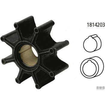 Girante mtm -oem yama 6h3-44352-00