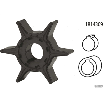 Girante mtm -oem yama 6h3-44352-00