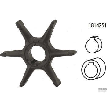 Girante mtm -oem yama 6h3-44352-00