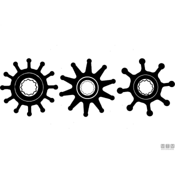 Girante npr d40 di9.5 h19 bs-6p