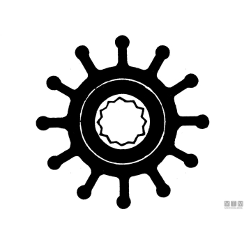 Girante npr d57 di15.8 h31 bb-12p 