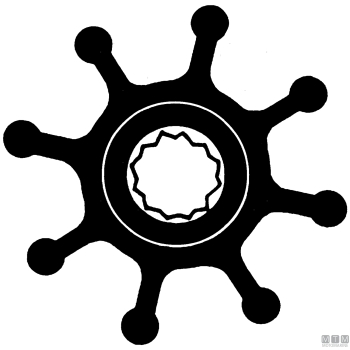 Girante npr d57 di15.8 h31 bb-12p 