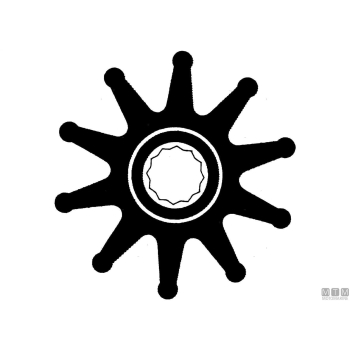 Girante npr d65 di15.5 h50 bb-10p 