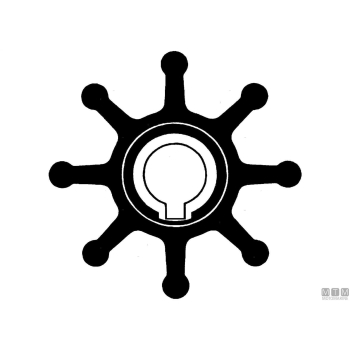 Girante npr d65 di16 h50.8 bh-8p 