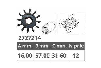 GIRANTE ORIGINALE JABSCO 1210-3085