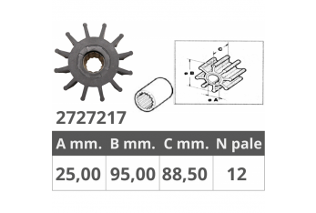 GIRANTE ORIGINALE JABSCO 17936-21676