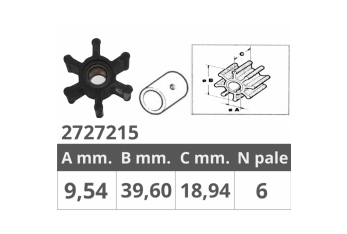 GIRANTE ORIGINALE JABSCO 4528