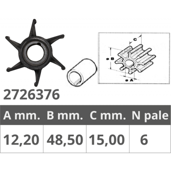 Girante selva r.o.8095040