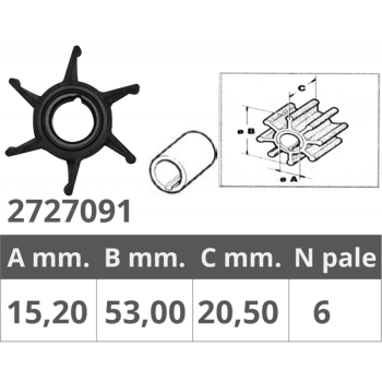 Girante selva r.o. 8095050