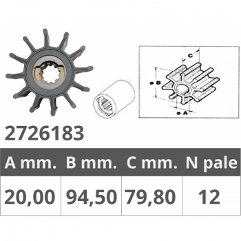 GIRANTE SHERWOOD 26000K