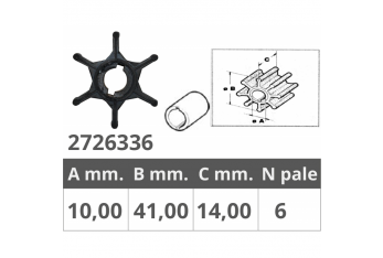 GIRANTE SUZUKI 2T 2-2,2-4-5-6-8 HP