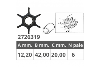 GIRANTE SUZUKI 2T 8-9,9 HP