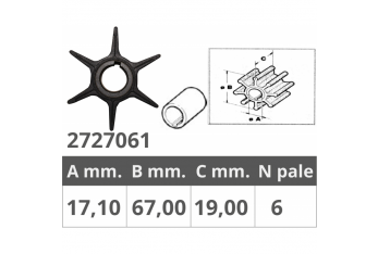 GIRANTE SUZUKI 2T DT 40-50-60-65