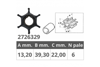 GIRANTE SUZUKI 4T 9,9-15 HP